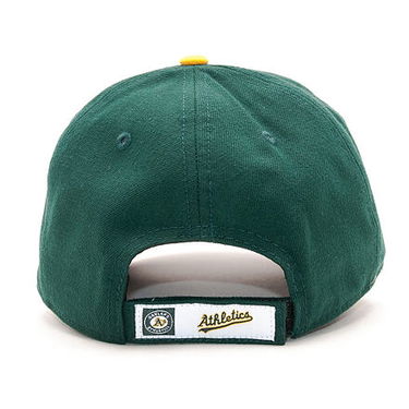 Šiltovka New Era 9FORTY The League Oakland Athletics Strapback Team Color Zelené | 10047540, 3