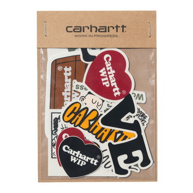Flexstyle Carhartt WIP Sticker Bag (10 Pack) Čierna | I029876_1X8_XX, 1