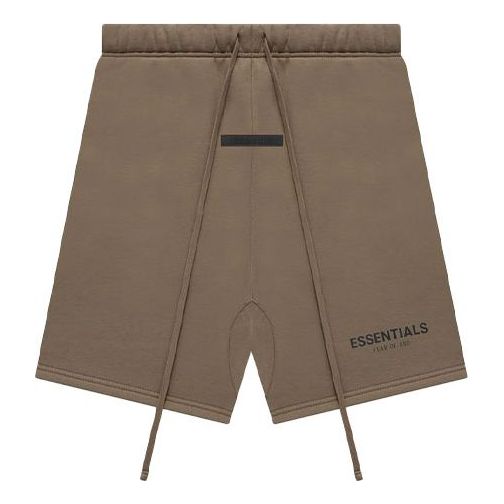 Šortky Fear of God Essentials Sweatshorts Hnedá | FOG-FW21-020, 0