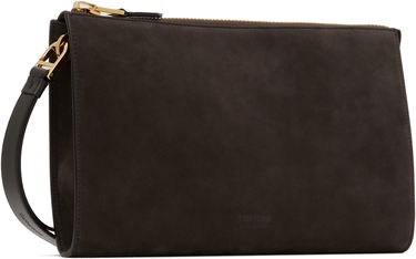 Kabelka Tom Ford Tom Ford Nubuck Flat Pouch Hnedá | H0500-LCL447G, 1