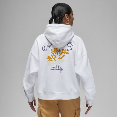 Mikina Jordan Pullover Hoodie Biela | FJ5646-100, 1
