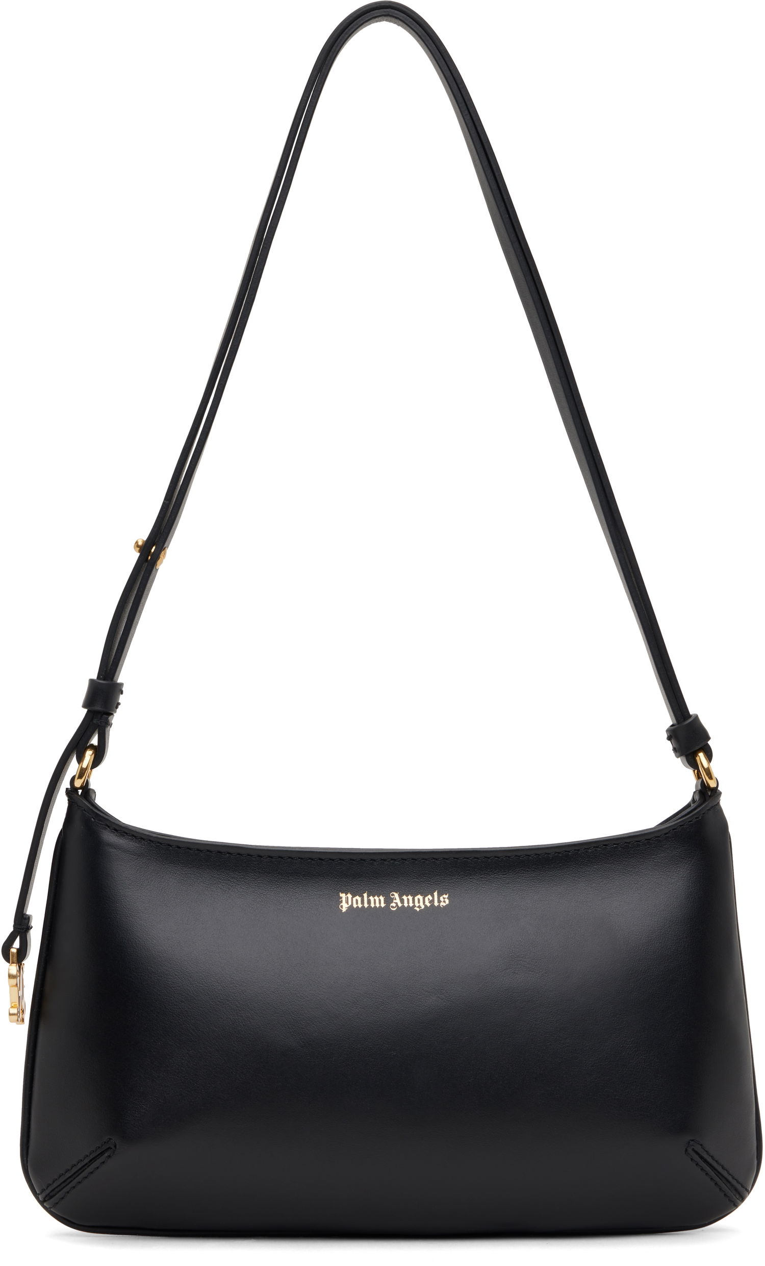 Taška cez rameno Palm Angels Shoulder Bag Čierna | PWNN028C99LEA0011076, 0