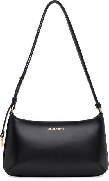 Taška cez rameno Palm Angels Shoulder Bag Čierna | PWNN028C99LEA0011076, 0