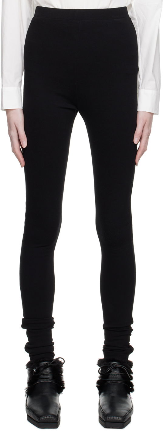 Legíny TOTEME Zip Leggings Čierna | 211-238-774, 0