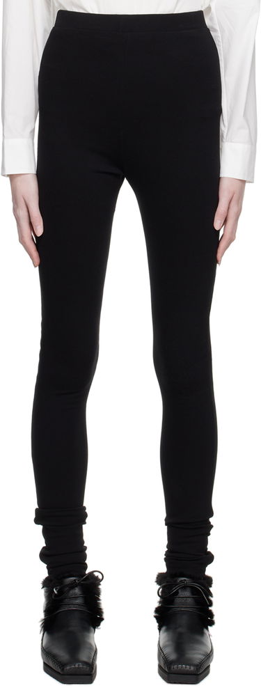Legíny TOTEME Zip Leggings Čierna | 211-238-774, 0
