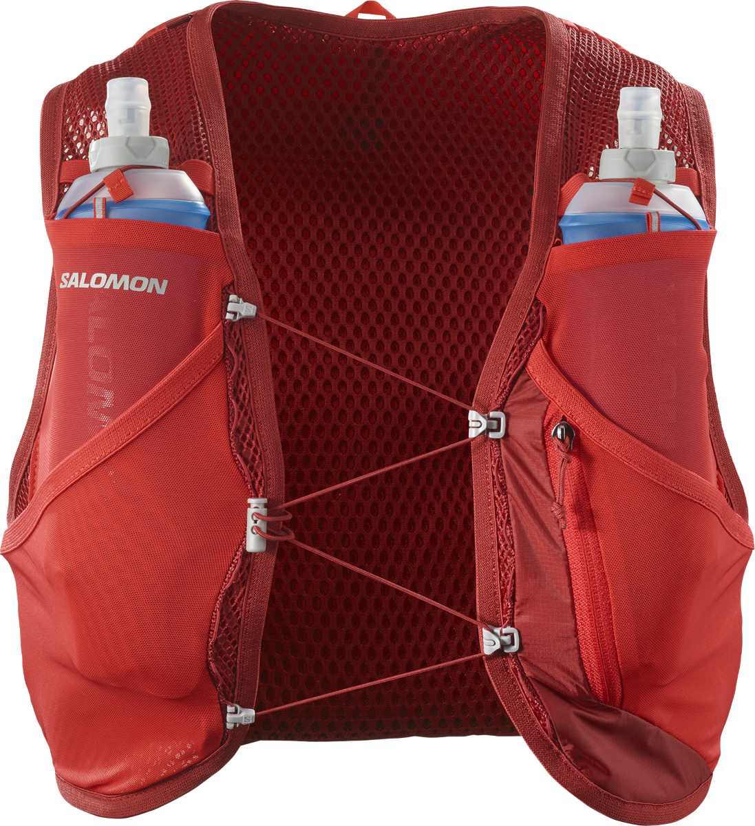 Batoh Salomon ACTIVE SKIN 8 SET Červená | lc2177900, 1