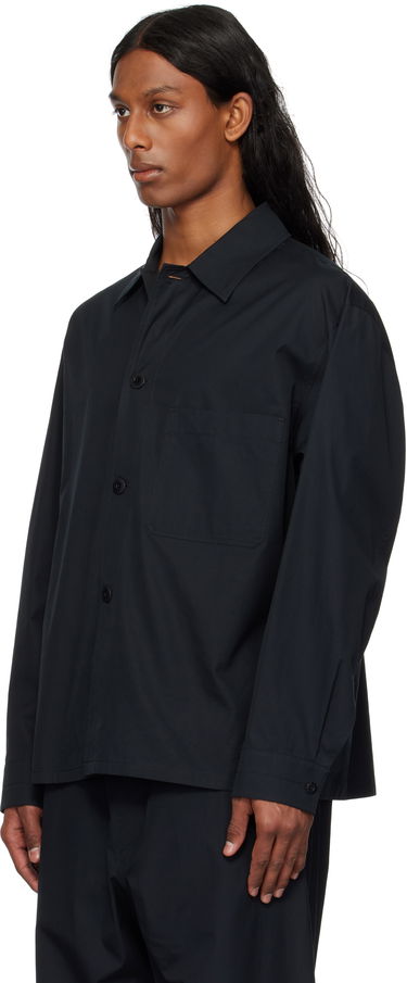 Overal LEMAIRE Lemaire Pyjama Shirt Čierna | SH1177 LF839, 3