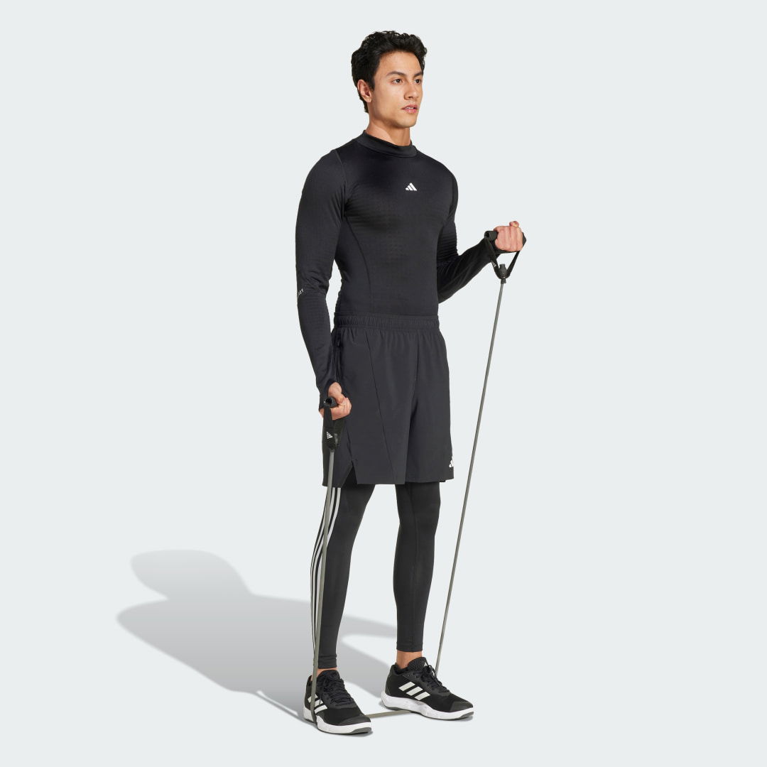 Techfit Compression Training 3-Stripes Long