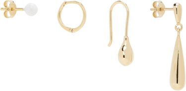 Náušnice LEMAIRE Lemaire Piercings Set Metalická | JW0046 LO0050, 4