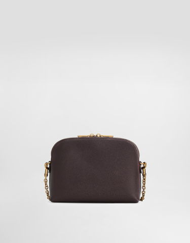 Kabelka Dolce & Gabbana Dolce & Gabbana Calfskin Mini Bag with Chain Vínová | BI3353A50708M073, 3