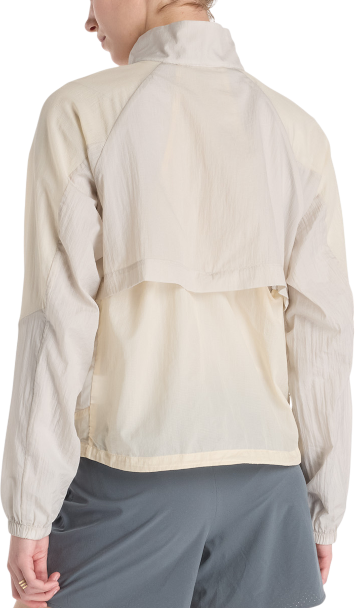 Bunda New Balance Better Run Water Resistant Jacket Béžová | wo53206-lin, 1