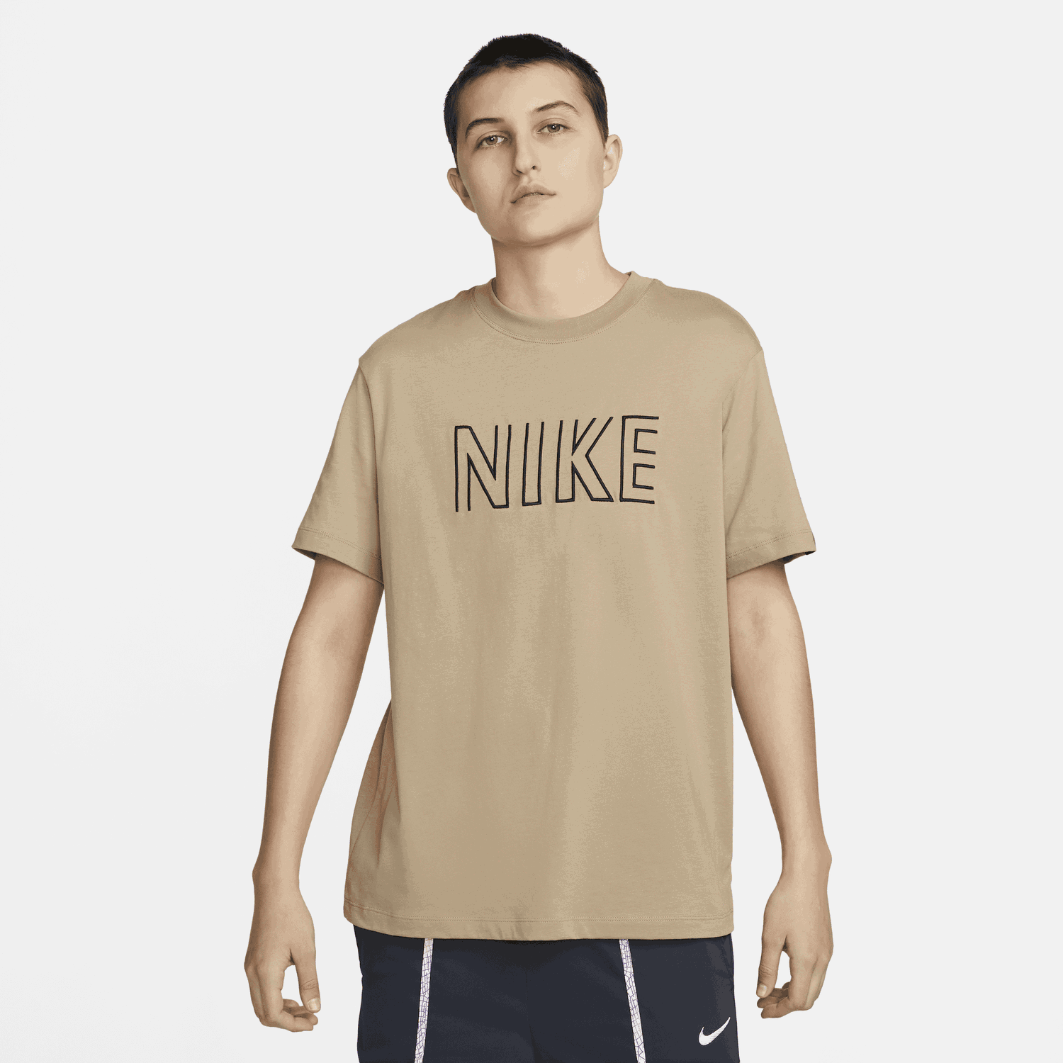 Tričko Nike Sportswear Tee Béžová | FJ4931-247, 0