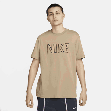 Tričko Nike Sportswear Tee Béžová | FJ4931-247, 0