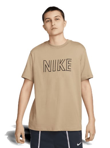 Tričko Nike Sportswear Tee Béžová | FJ4931-247