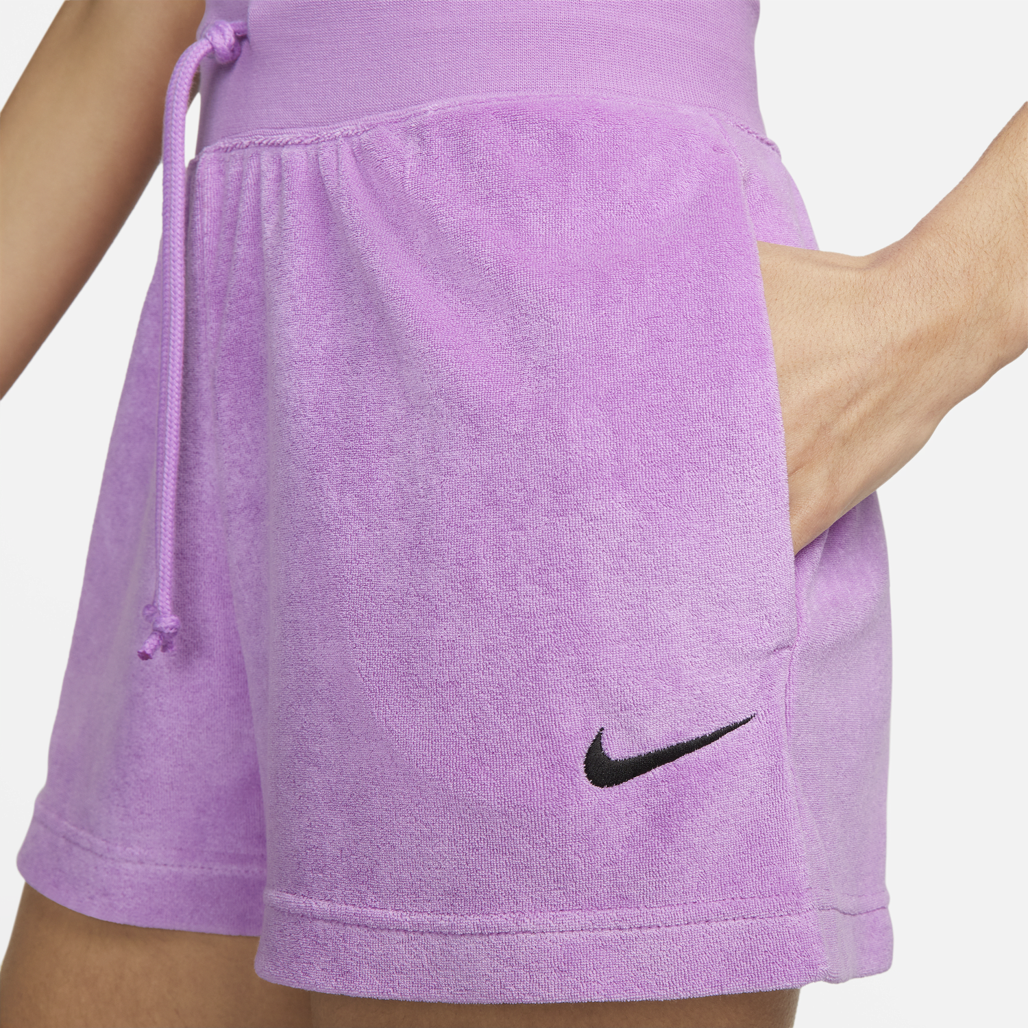 Šortky Nike Terry Shorts Ružová | FJ4899-532, 1