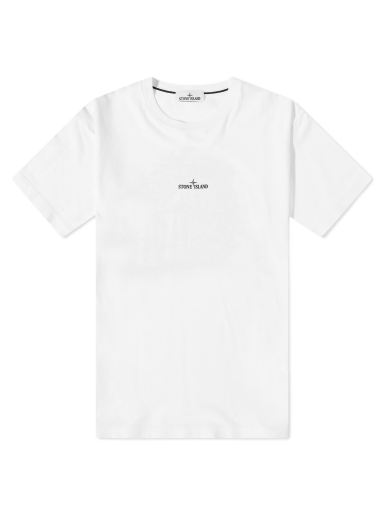 Tričko Stone Island Institutional One Graphic Tee Biela | 78152NS89-V0001