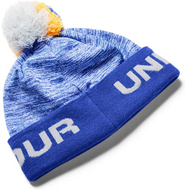 Kulicha Under Armour Under Armour Gametime Pom Beanie Modrá | 1345388-402, 0