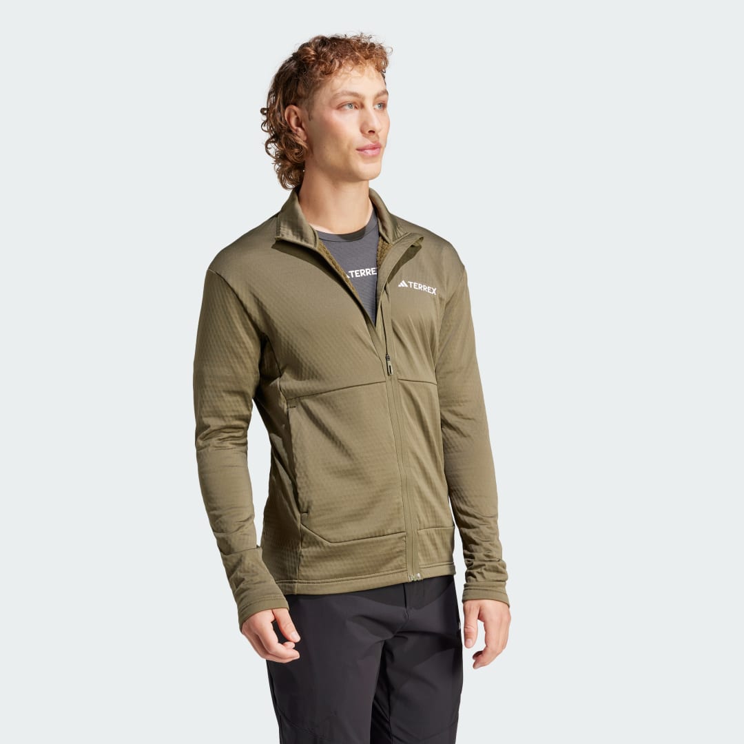 adidas TERREX Bunda Terrex Multi Light Fleece Full-Zip