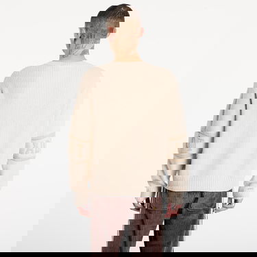 Sveter adidas Originals CLOT V-Neck Knit Sweater Béžová | IK2975, 4