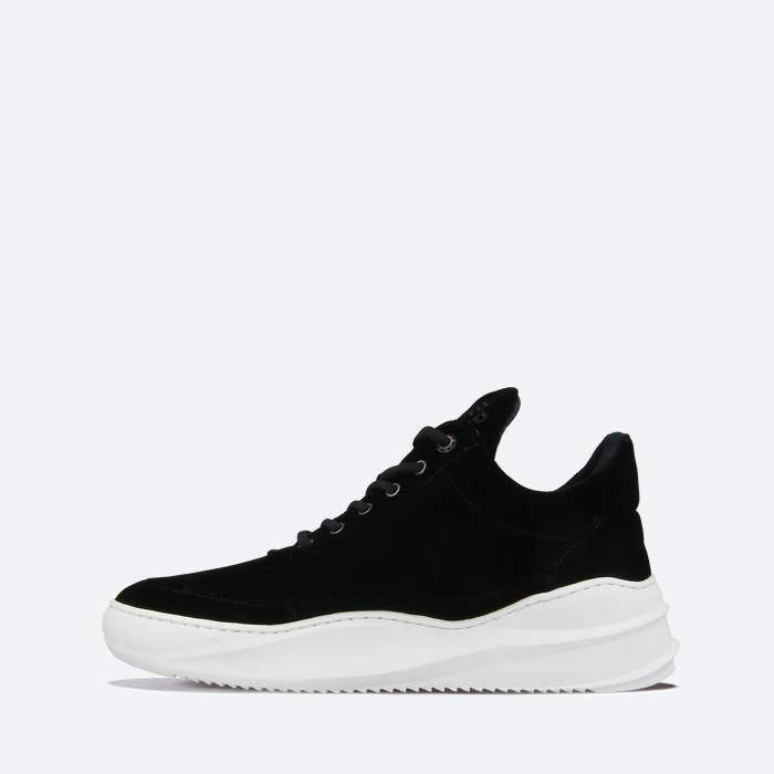 Tenisky a topánky Filling Pieces Low Top Sky Velvet Čierna | 25527611861, 1