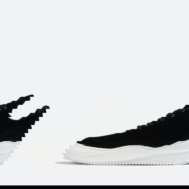 Tenisky a topánky Filling Pieces Low Top Sky Velvet Čierna | 25527611861, 1