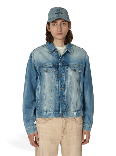 Bunda GUESS Vintage Denim Jacket Modrá | M3GU97D4RV0 A722