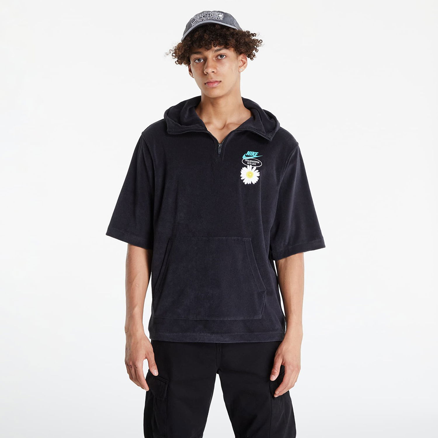 Tričko Nike NSW Hbr-S Short Sleeve Top Čierna | DM5062-010, 0
