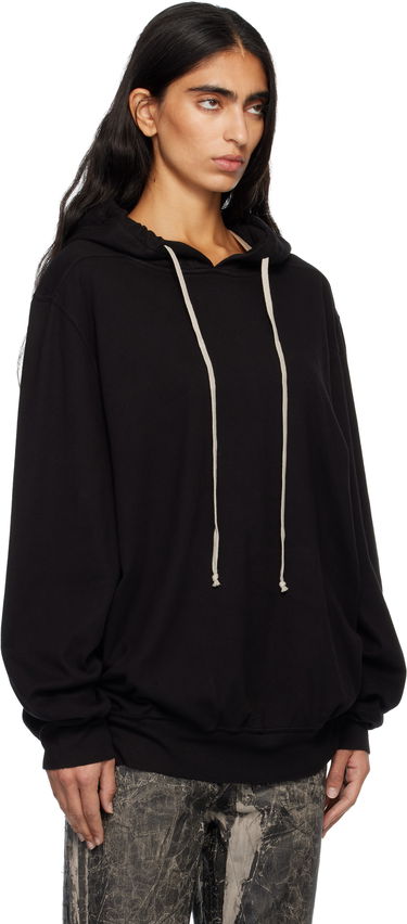 Mikina Rick Owens Concordians Oversized Hoodie Béžová | DS02E7241 JDBP, 4