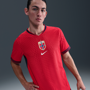 Dres Nike Norway National Team Match 2025 Dri-FIT ADV Authentic Jersey Červená | IH0809-657, 4