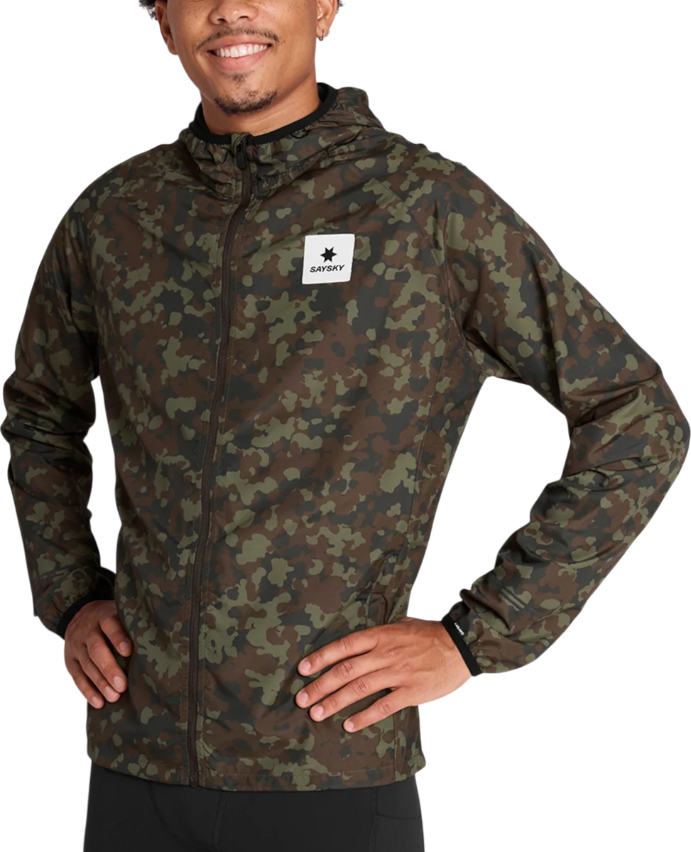 Bunda Saysky Saysky Camo Pace Hooded Jacket Zelené | omrja22c1048-omrja22c1048, 0