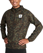 Saysky Camo Pace Hooded Jacket