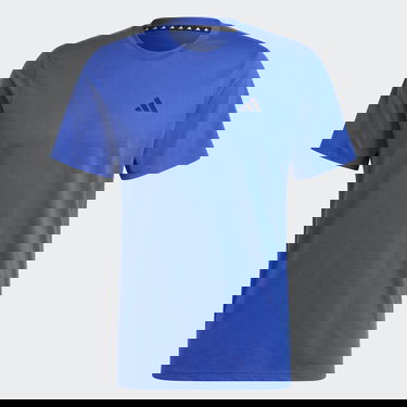 Tričko adidas Performance Training T-Shirt Modrá | IC7449, 4