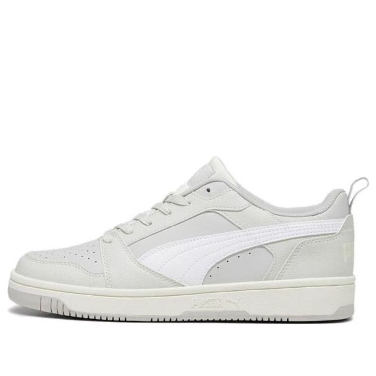 Tenisky a topánky Puma Rebound V6 Low 'Ash Gray White' Biela | 392328-10, 0
