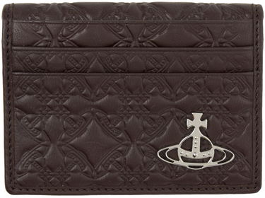 Peňaženka Vivienne Westwood Card Holder Embossed Hnedá | 5402000EM-L003E-, 0