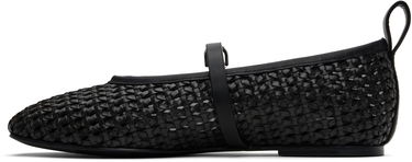 Oblečenie rag & bone rag & bone Spire Mary Jane Ballerina Flats Čierna | WFF24HF1007PU07, 2