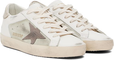Tenisky a topánky Golden Goose Golden Goose Super-Star Biela | GWF00103.F006828.12174, 3