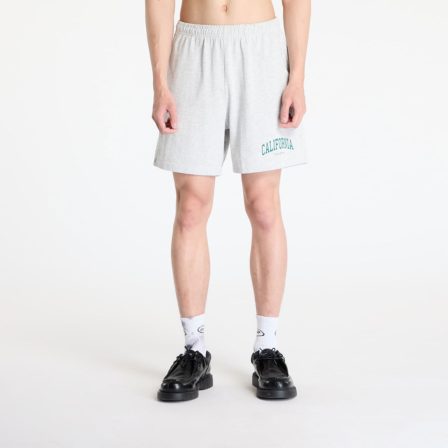 Šortky Sporty & Rich Sporty & Rich California Gym Shorts Šedá | SH039622501GY03, 0