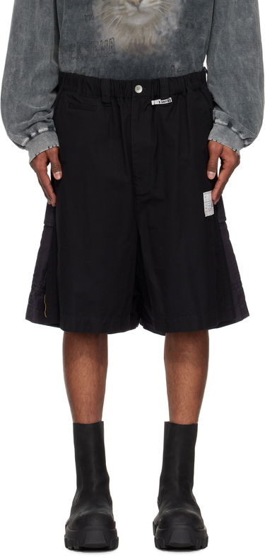 Šortky Maison MIHARA YASUHIRO MIHARA YASUHIRO Four Legs Shorts Čierna | A14PT042, 0