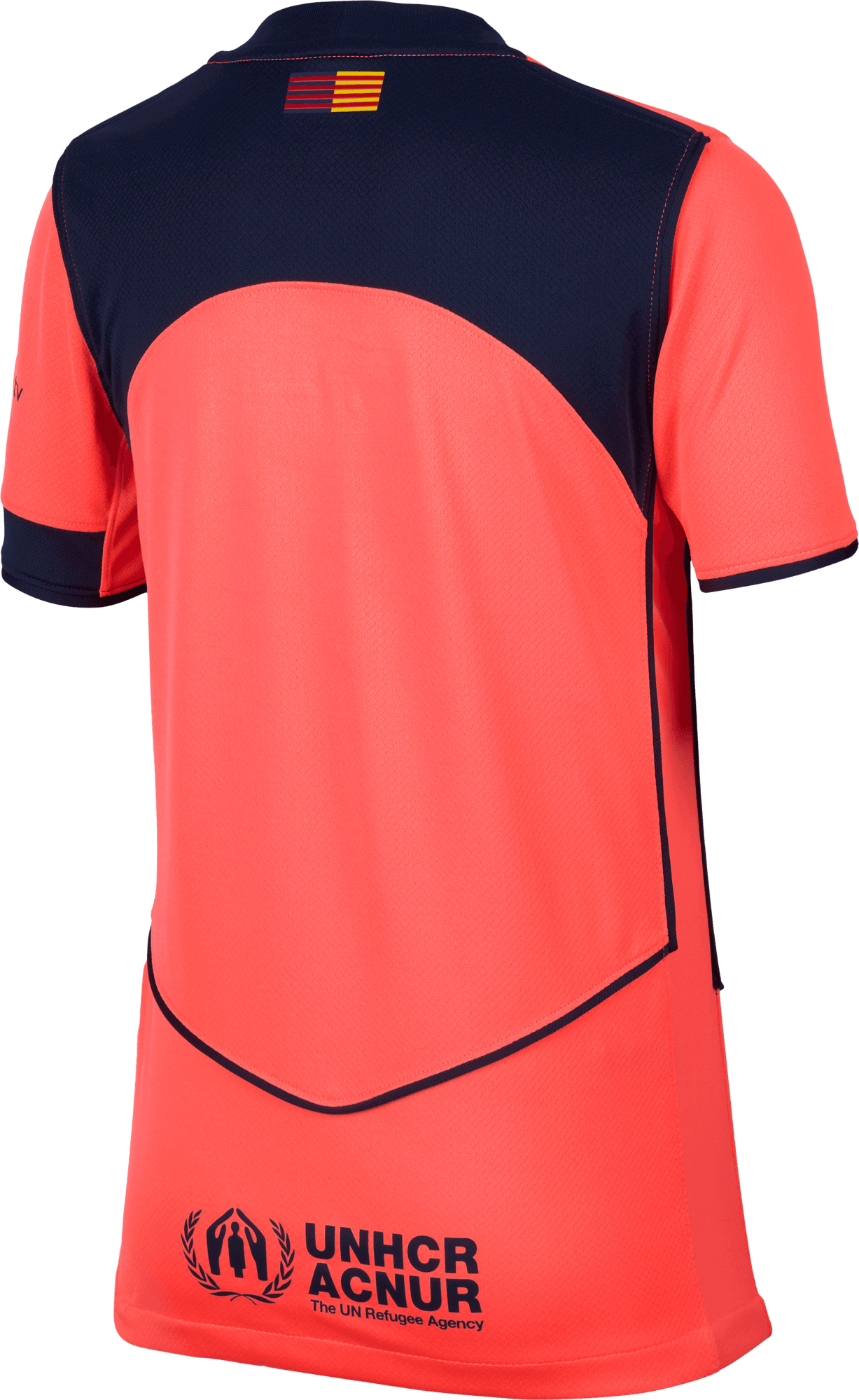 Dres Nike FC Barcelona Stadium Third Jersey 2025/26 Dri-FIT Oranžová | hm4122-855, 1