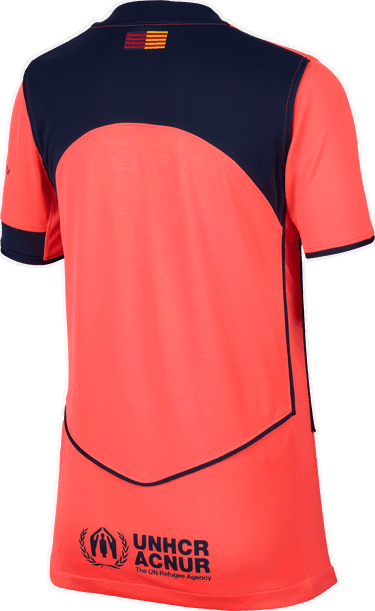 Dres Nike FC Barcelona Stadium Third Jersey 2025/26 Dri-FIT Oranžová | hm4122-855, 1