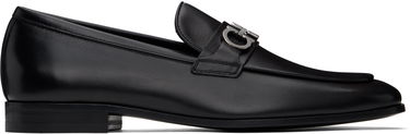 Tenisky a topánky FERRAGAMO Salvatore Ferragamo Gancini Ornament Loafers Čierna | 778978, 0