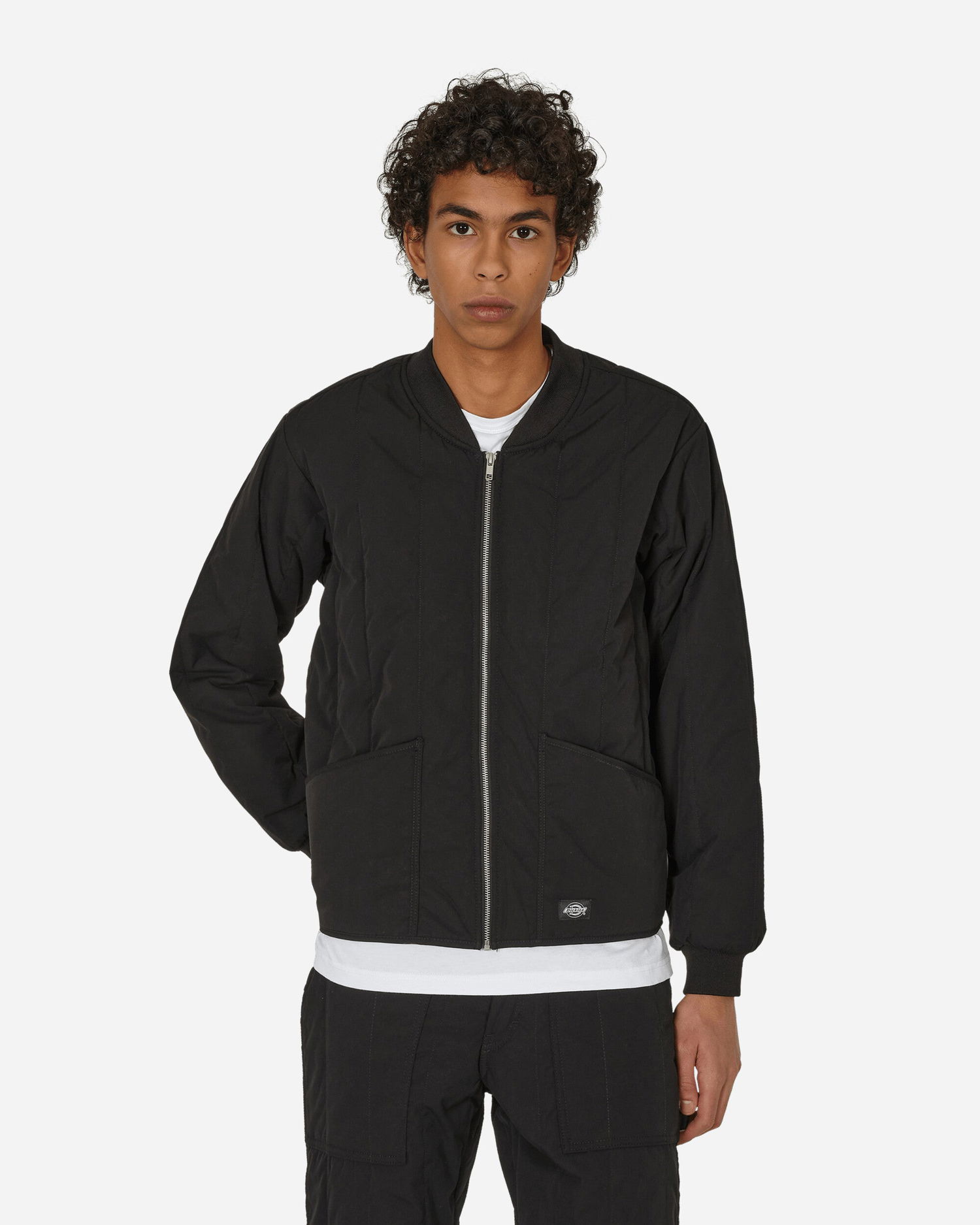 Bunda Dickies Quilted Jacket Čierna | DK0A4YVJ BLK1, 0