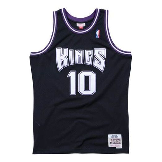 Dres Mitchell & Ness Mitchell & Ness Sacramento Kings Basketball Jersey Čierna | SMJYGS18207-SKIBLCK01MBI