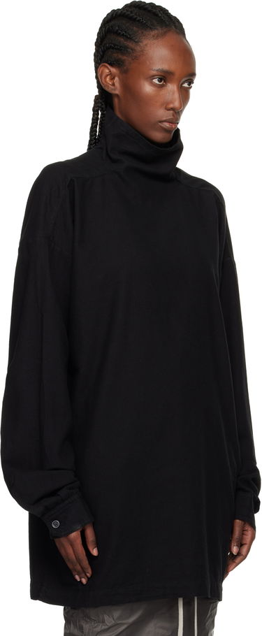 Sveter Rick Owens DRKSHDW Concordians Jumbo Turtleneck Čierna | DS02E7505 CFL, 1