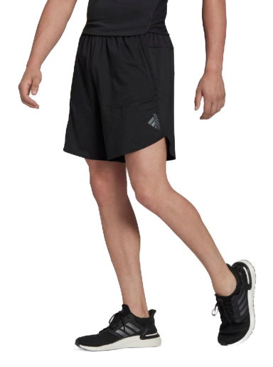 Šortky adidas Originals Designed 4 Training HEAT.RDY HIIT Shorts Čierna | HB6526
