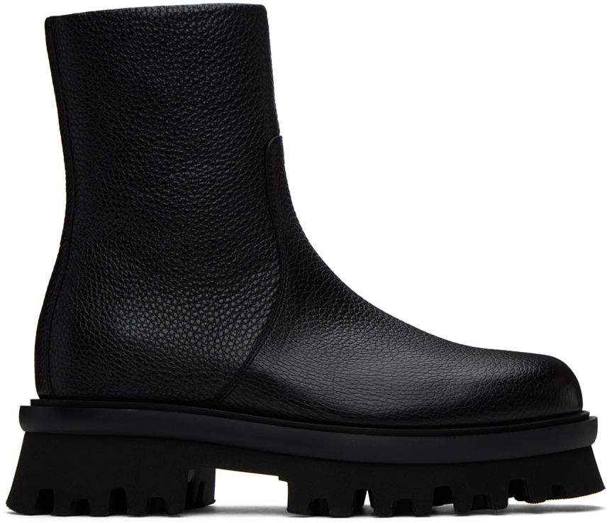 Oblečenie FERRAGAMO Salvatore Ferragamo Metropolitan Combat Boots Čierna | 01G194 - 763853, 0