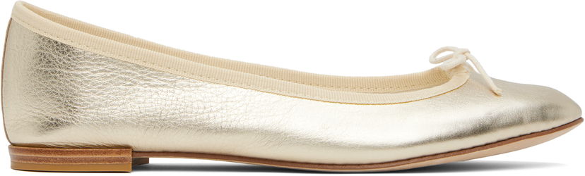 Oblečenie Repetto Repetto Cendrillon Ballerina Flats Metalická | V086AGM