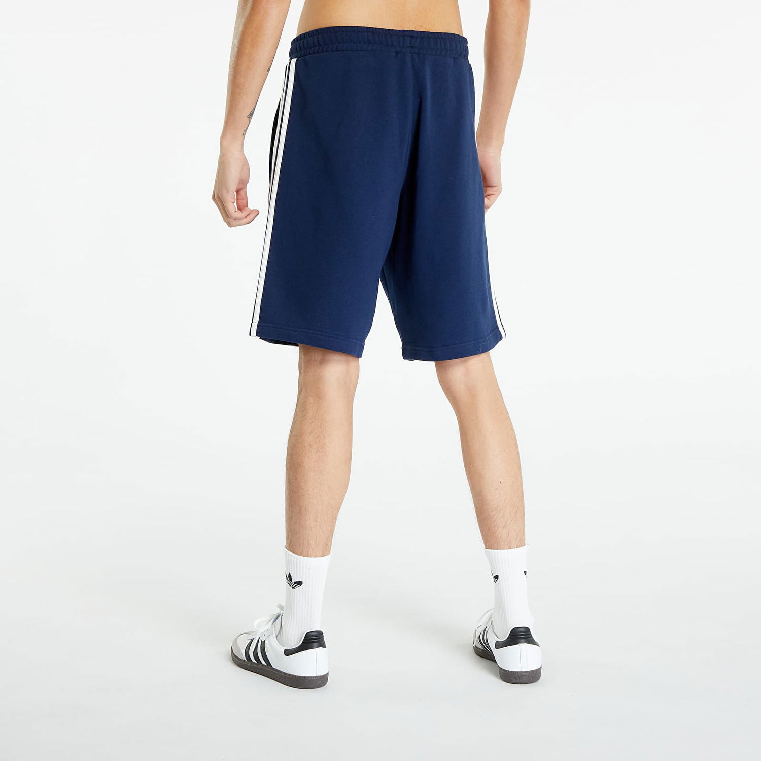 Šortky adidas Originals 3 Stripe Short Navy | IA6352, 1