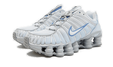 Tenisky a topánky Nike Shox TL "Silver" Šedá | FQ2775-001, 4