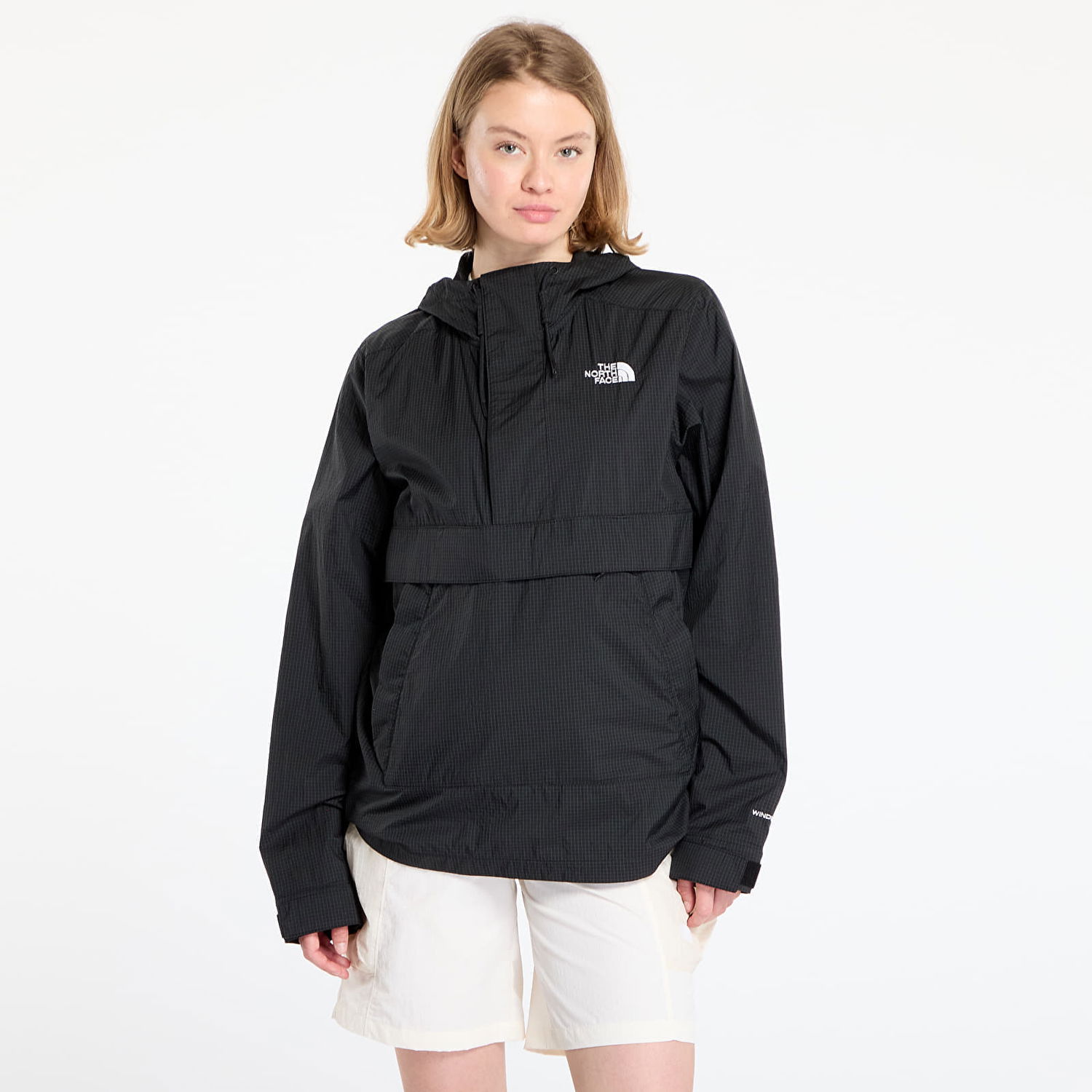 Vetrovka The North Face Ersa Wind Anorak Čierna | NF0A8FMRJK31, 1